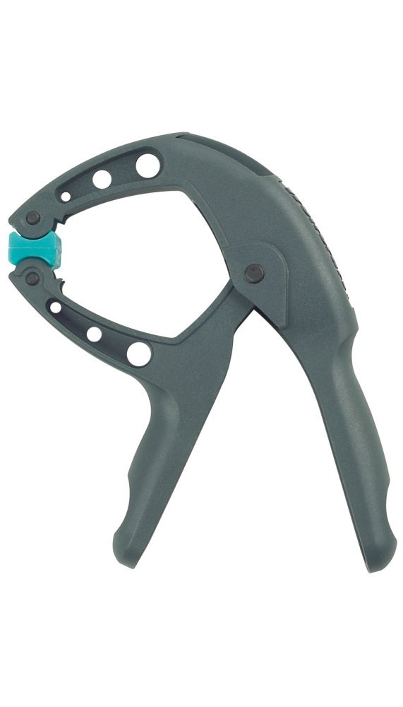 wolfcraft Ergo 30 Spring Clamp I 3625000 I for Effortless use – Ideal for use Around The Home and in Craft Projects