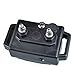 Aetertek 218C Remote Dog Pet Electric Shock Training Collar Submersible Rechargeable E-collar (For two dogs)