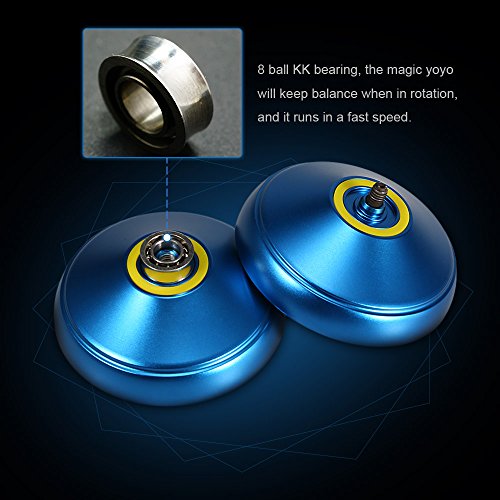 3 Ametoys+Professional+Unresponsive+Aluminum+Spinning