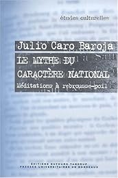 Le  mythe du caractère national