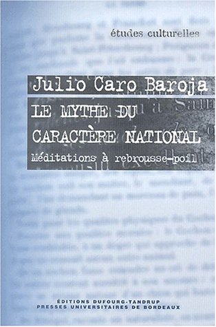 Le  mythe du caractère national
