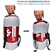 OutdoorsmanLab Lightweight Sleeping Bag For Camping, Backpacking, Travel- Kids Men Women 3 Season Ultralight Compact Packable bag with Compression Sack