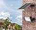 3000 Lumen - Carina II Series 30 watt Solar Flood Light - Commercial Grade Solar LED Floodlight - Non-Motion - with Remote