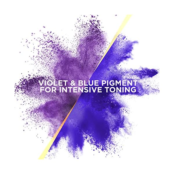 PROVOKE-Touch-of-Silver-Brightening-Shampoo-purple-200-millilitre PROVOKE Touch Of Silver Brightening Purple Shampoo 200ml, Neutralises Yellow & Orange tones, Formulated with Violet…