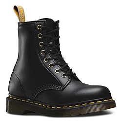 Dr. Martens Unisex Vegan 1460 8 Eye Boot, Black