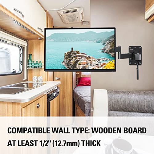 Mounting Dream Lockable RV TV Mount for Most 1026 Inch Flat Screen, RV