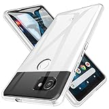 Google Pixel 2 XL Case, LK Ultra [Slim Thin] Scratch Resistant TPU Rubber Soft Skin Silicone Protective Case Cover for Google Pixel 2 XL (Clear)