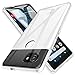 Google Pixel 2 XL Case, LK Ultra [Slim Thin] Scratch Resistant TPU Rubber Soft Skin Silicone Protective Case Cover for Google Pixel 2 XL (Clear)