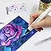 Colorless Blender Marker Alcohol Based Art Markers Dual Tip Sketch Permanent Marker Set for Artist Manga Painting Blender Drawing