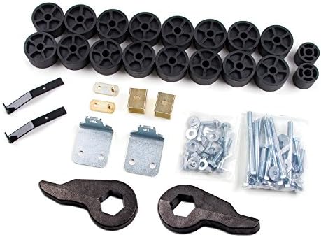 Chevy/GMC Zone Suspension 3-1/2" Combo Lift Kit