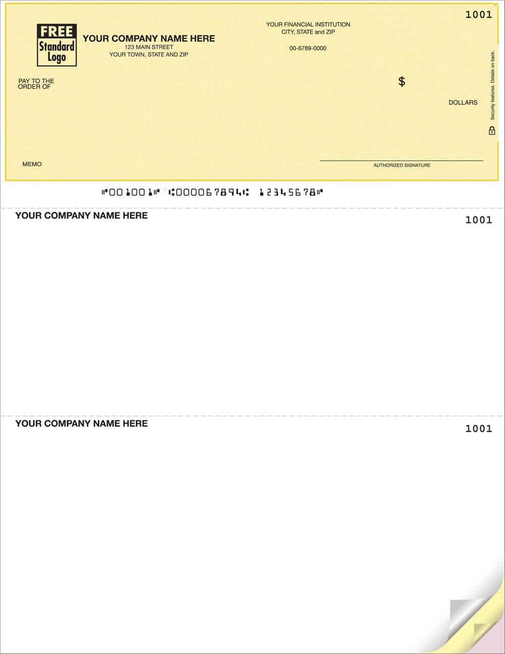 Business Computer Checks Compatible with QuickBooks