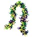 Funny Party Hats Feather Boa – Mardi Gras Boa – Marabou Diva Boa – Flapper Accessories – Purple Green & Gold Boa