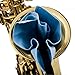 Andoer Saxophone Sax Cleaning Tool Brush Cloth Thumb Rest Cushion Reed Case Cleaning Kit