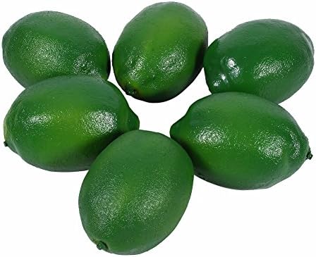 6pcs GreenLemon Artificial Fruit Model Home Table Decorative Ornament Prop Fruit Display Simulation