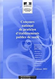 Concours national de praticien des établissements publics de santé