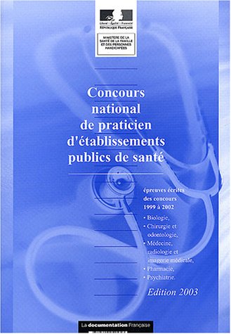 Concours national de praticien des établissements publics de santé