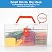 ThinkMax 70 Pieces Magnetic Building Blocks Set Educational Construction Stacking Toys Car Wheel Set