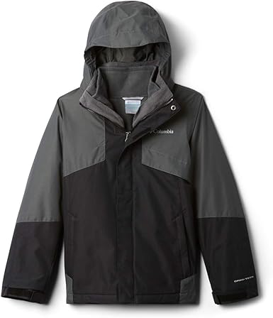 columbia boys bugaboo ii fleece interchange jacket