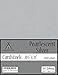 Pearlescent Silver Cardstock - 8.5 x 11 inch - 105Lb Cover - 10 Sheets - Clear Path Paper