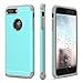 CHTech iPhone 7 Plus Case, iPhone 8 Plus Case Double Layer Shockproof Heavy Duty Protection Armor Case for Apple 5.5'' iPhone 7 Plus/iPhone 8 Plus [Mint]