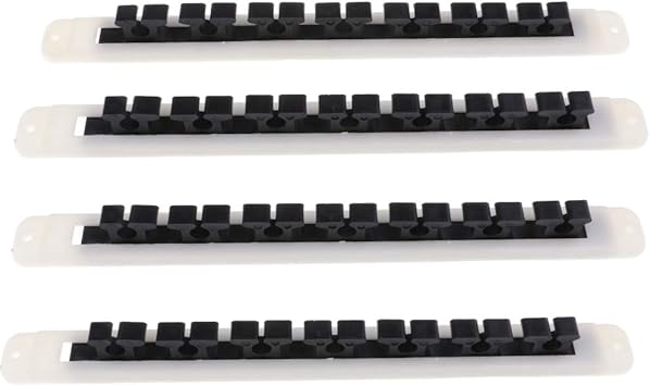 Amazon ロッドスタンド 竿掛け 壁掛け 釣具収納 ハンガー ラック 取り外し便利 7本入れ 4本セット T Tooyful 竿掛け ロッドホルダー