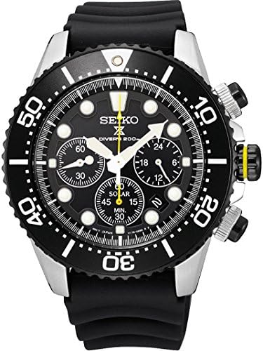 Ssc021p1 Solar Chronograph セイコー ソーラー クロノグラフ 0m ダイバー 逆輸入モデル