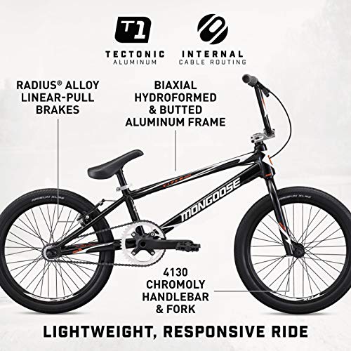 Mongoose Title Elite Pro BMX Race Bike 