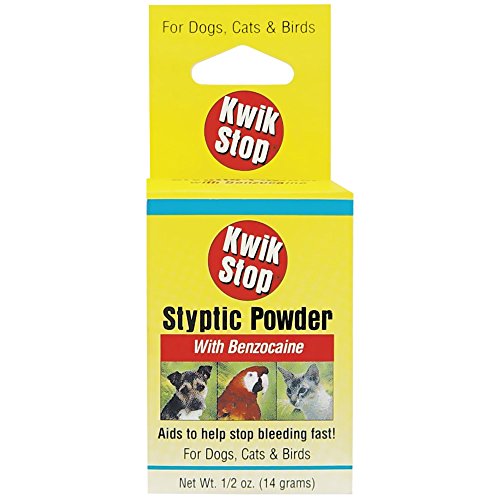 Купить Miracle Care Kwik Stop Styptic Powder Benzocaine Bleed Stop 14