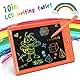 KOKODI LCD Writing Tablet, 10 Inch Toddler Doodle Board Drawing Tablet, Erasable Reusable Electronic Drawing Pads, Educational and Learning Toy for 2-6 Years Old Boy and Girls (Pink)