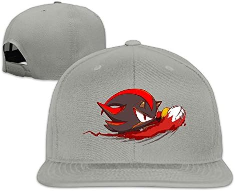 Shadow The Hedgehog Adjustable.Fitted Unisex Flat Baseball Cap