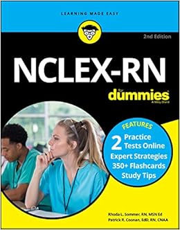 Nclex Rn For Dummies With Online Practice Tests 9781119692829 Medicine Health Science Books Amazon Com