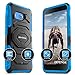 HTC U11 Case, Evocel [New Generation] Rugged Holster Dual Layer Case [Kickstand][Belt Swivel Clip] for HTC Ocean/HTC U11 (Does NOT fit HTC U11 Life), Blue (EVO-HTCU11-XX02)