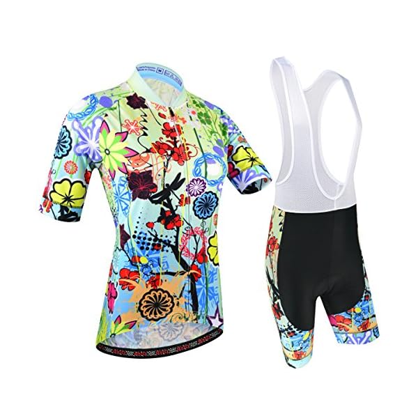 €36.99 BXIO Abbigliamento Ciclismo Donna, Maglie Ciclismo Maniche Corte con  Pantaloncini Ciclismo da Ciclismo Asciugatura… - bikewebshop.it
