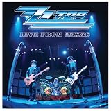 ZZ Top Album: «Live From Texas 2LP» (Front side) ZZ Top Album: «Live From Texas 2LP» (Front side)