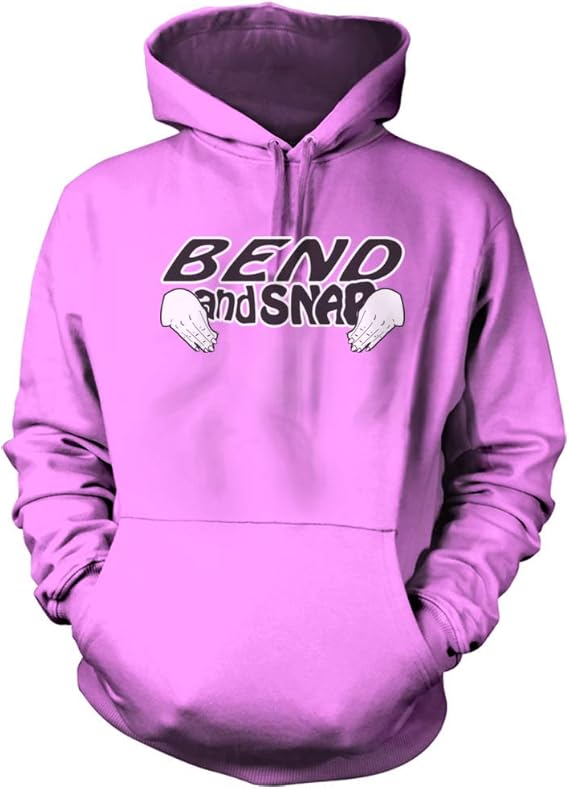 Bend and Snap Hoodie x12 Colours XS to XXL Sizes Amazon.co.uk Clothing