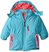 Rugged Bear Baby Girls' Solid Puffer