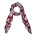 MissShorthair Lightweight Owl Scarf Fashion Shawl Wrap for Women Gift