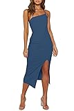 OWIN Women's Adjustable Spaghetti Straps Sleeveless
