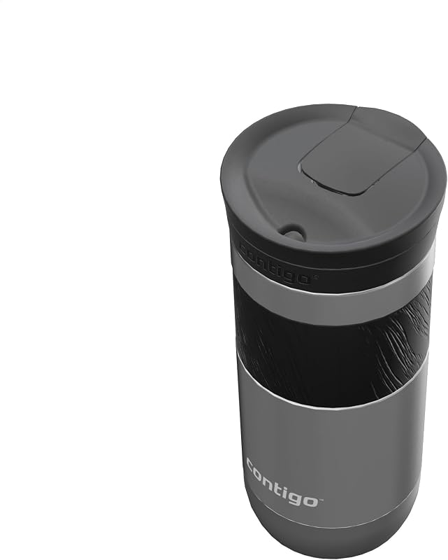 Byron SNAPSEAL Mug Isotherme, Étanche, 7 h chaud, 470 ml
