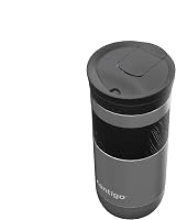 Contigo Byron Snapseal Travel Mug 470 ml Stainless Leakproof Hot 7h view 4