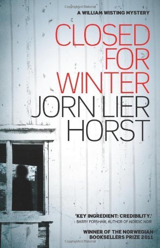 Closed for Winter by Jorn Lier Horst ( 2013 ) Paperback