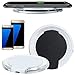Galaxy S7/S7 Edge Wireless Charger, Lookatool Qi Wireless Charger Charging Pad For Samsung Galaxy S7/S7 Edge (Black)