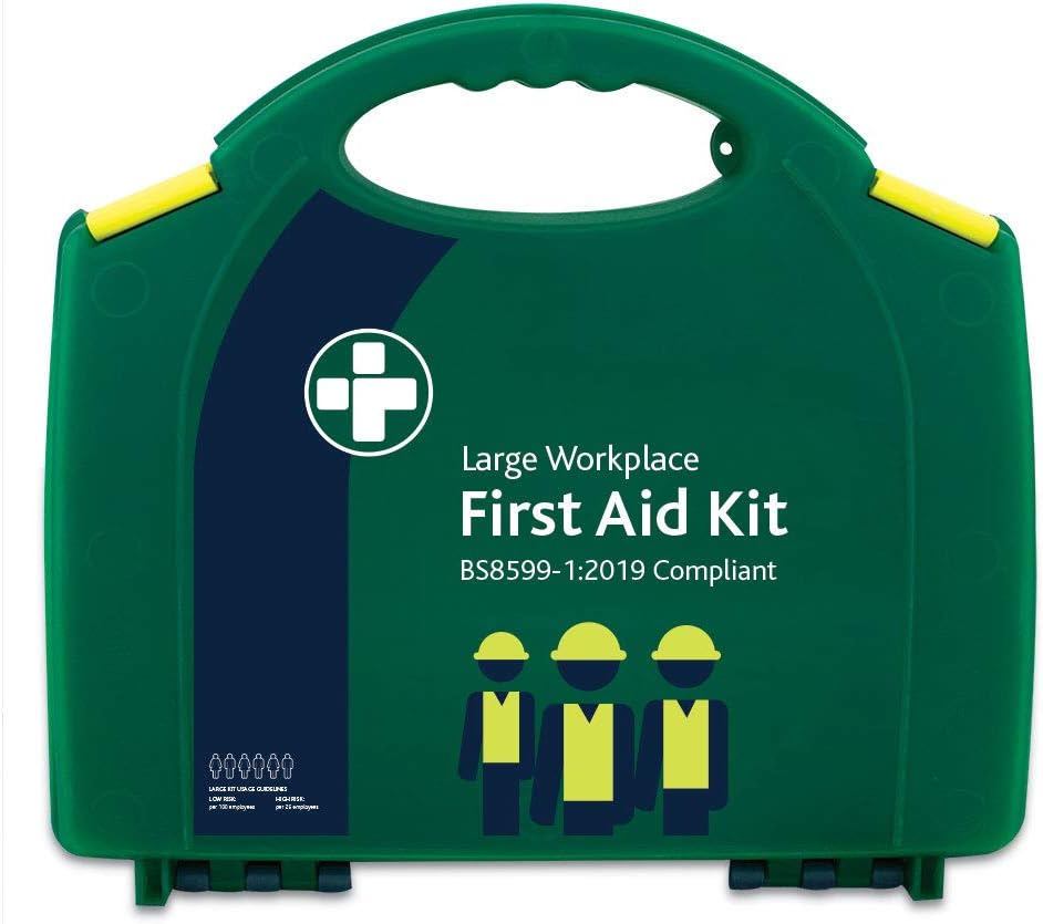 Reliance Medical BS8599-1 Large Workplace First Aid Kit for Ref 348: Health & Personal Care