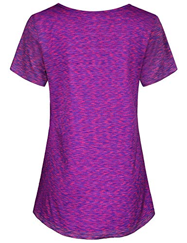 image for Kimmery Sports Shirts for Women, Ladies Sporty Working Out Biking Tenn