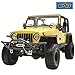 E-Autogrilles 87-06 Jeep Wrangler TJ/YJ Black Textured Tubular Off Road Front Bumper (51-0000)