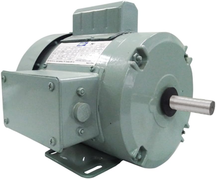 GW Electric Motor 1.5 hp 1725rpm 56C Frame TEFC (Farm Duty) 115-230 volts