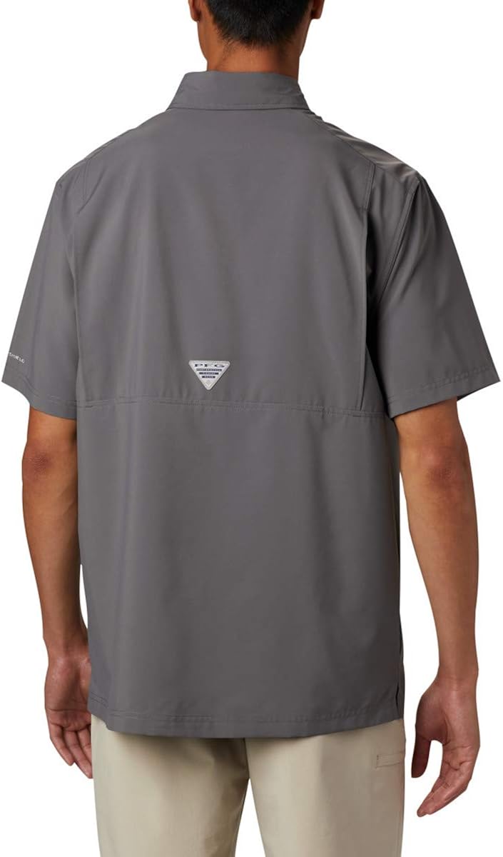 Columbia Men's Grander Marlin Woven SS: Clothing
