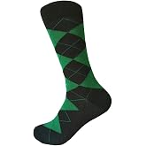 Boys Argyle Dress Socks | size 11-2 Breathable Comfortable Stretchable Soft Durable