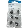 Signia/Connexx Sleeve Click CIC ITC & RIC Hearing Aid Domes Pack Of 6 (Closed Medium)
