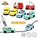 Dickin Children Mini Creative Drawn Line Follow Electric Inductive Toy Car Push & Pull Toys(Only 1 x Car Random Color)